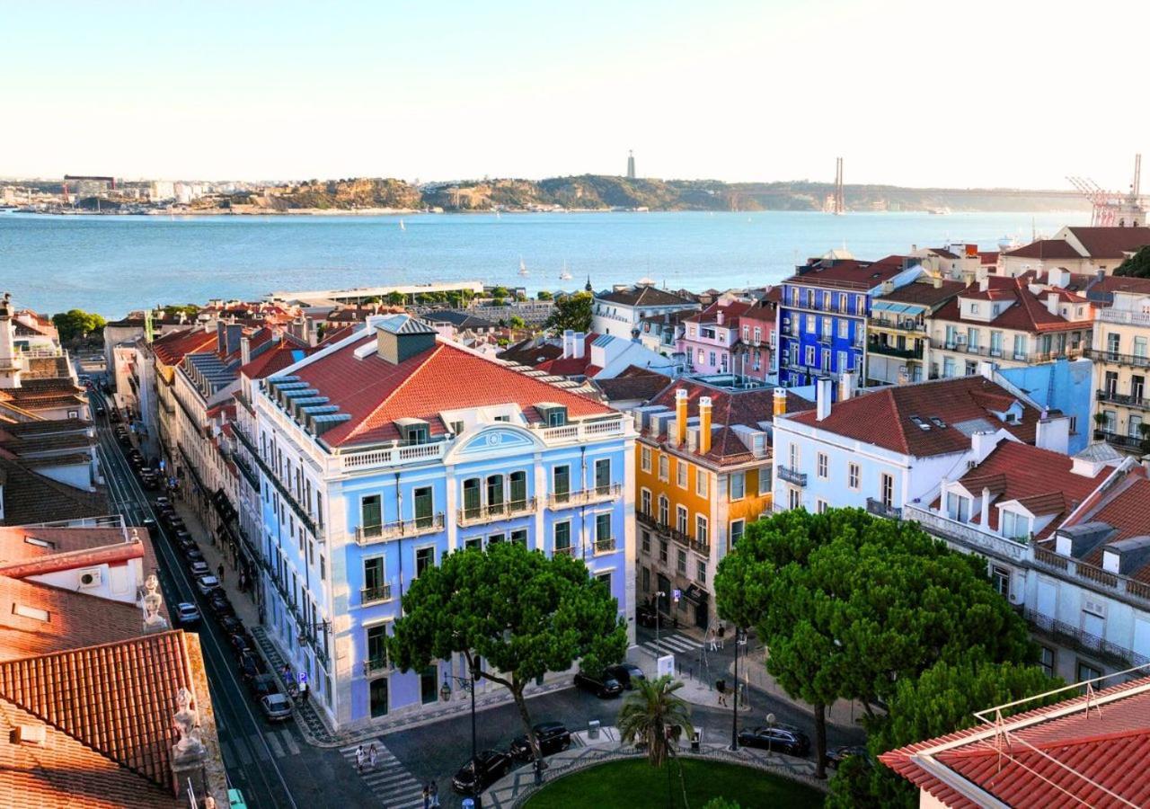 Montebelo Vista Alegre Lisboa Chiado Hotel Exteriör bild
