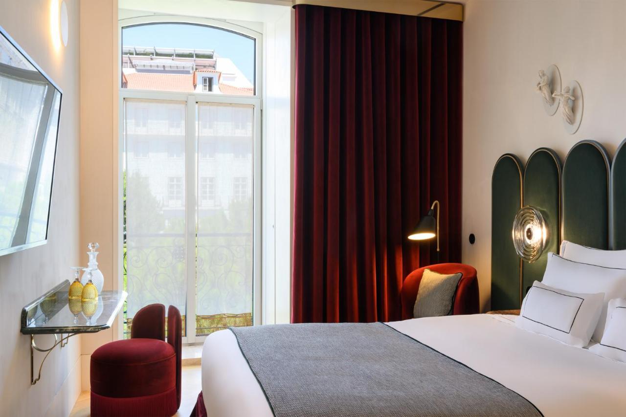Montebelo Vista Alegre Lisboa Chiado Hotel Exteriör bild