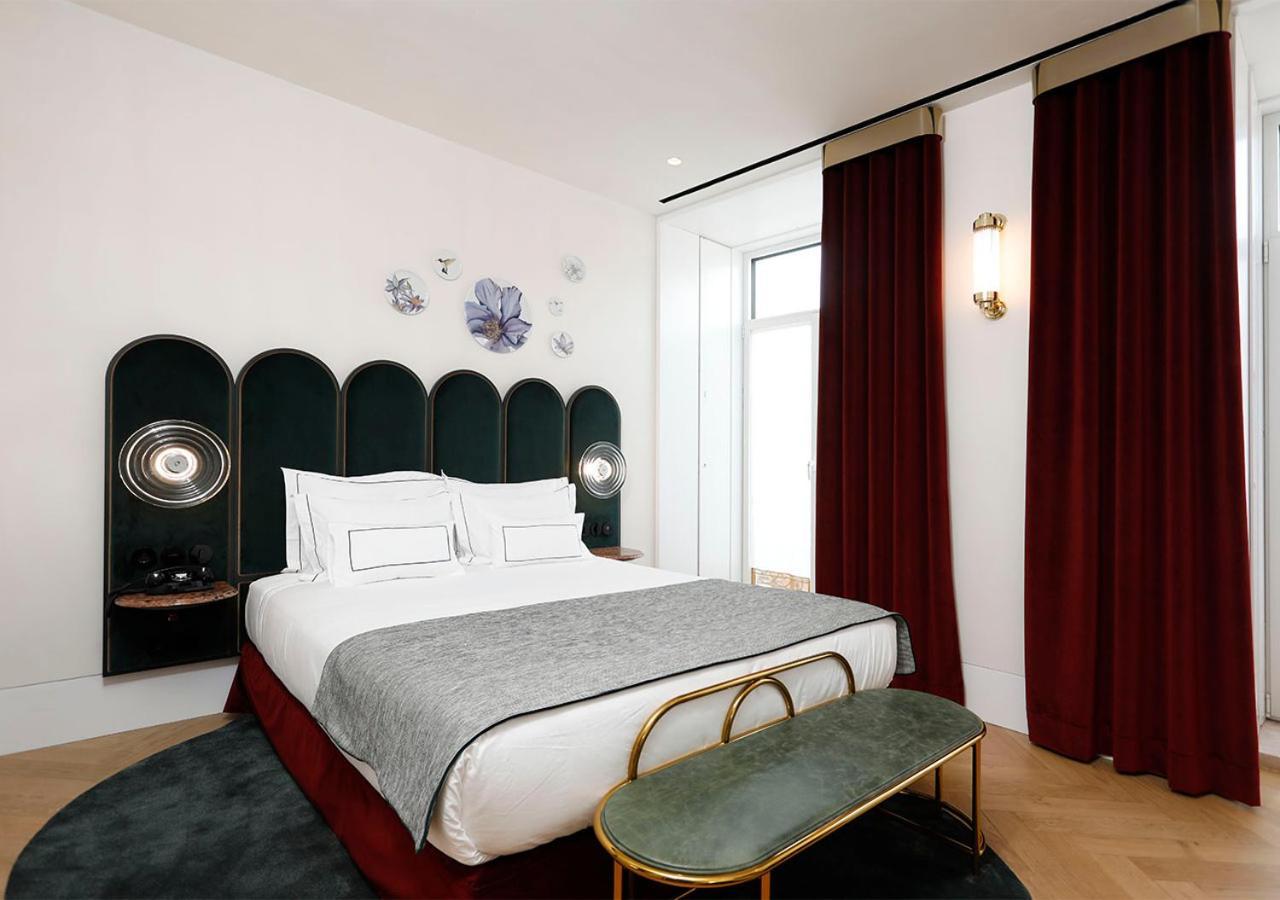 Montebelo Vista Alegre Lisboa Chiado Hotel Exteriör bild