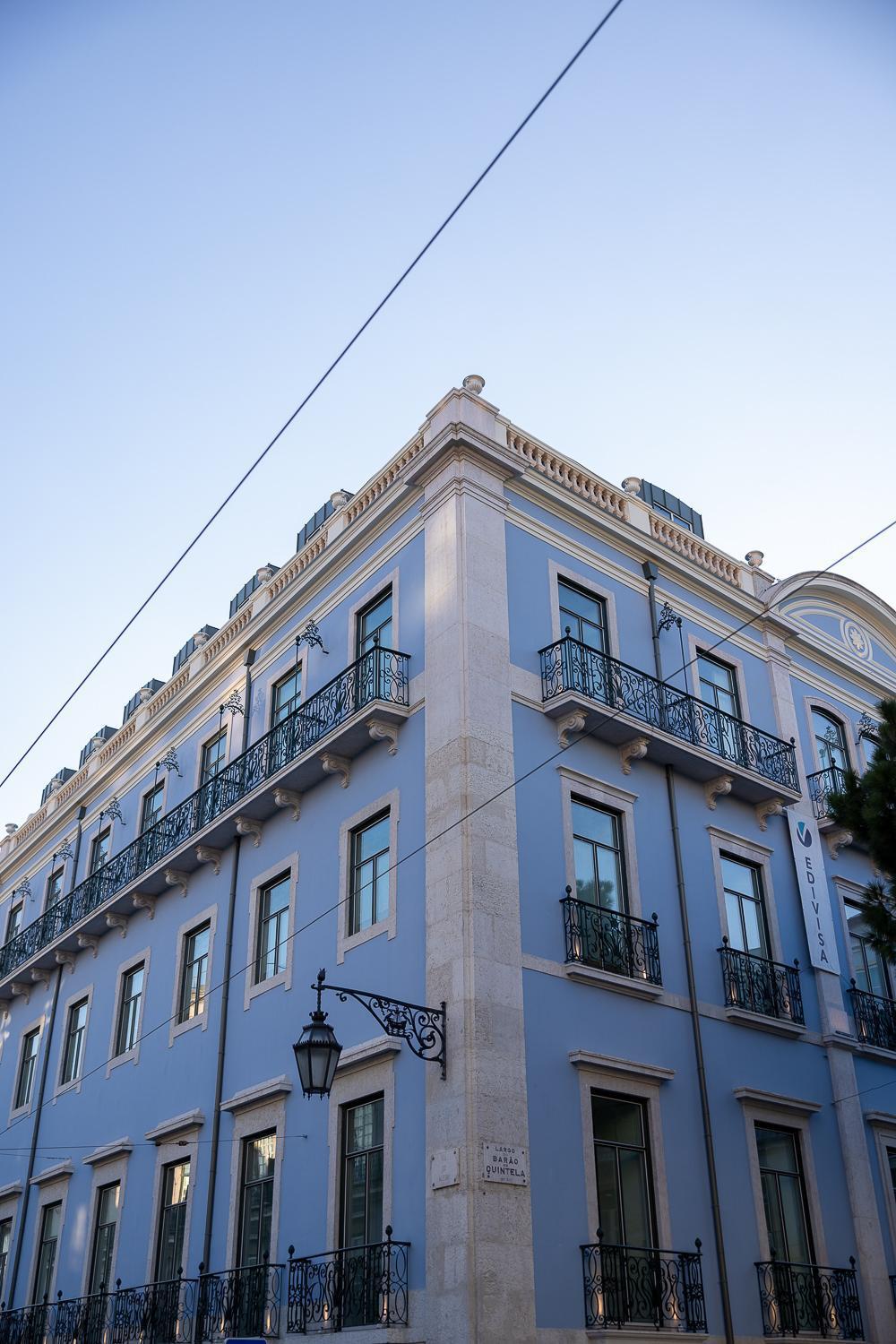 Montebelo Vista Alegre Lisboa Chiado Hotel Exteriör bild