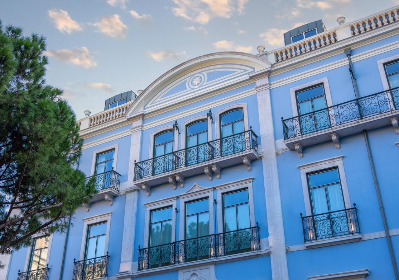 Montebelo Vista Alegre Lisboa Chiado Hotel Exteriör bild
